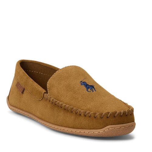 Polo Ralph Lauren Brenan Suede Slipper